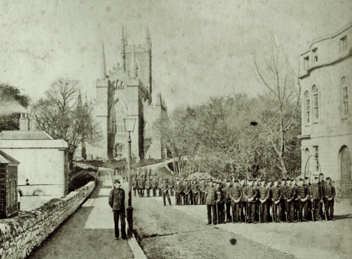 RSD Militia Downpatrick