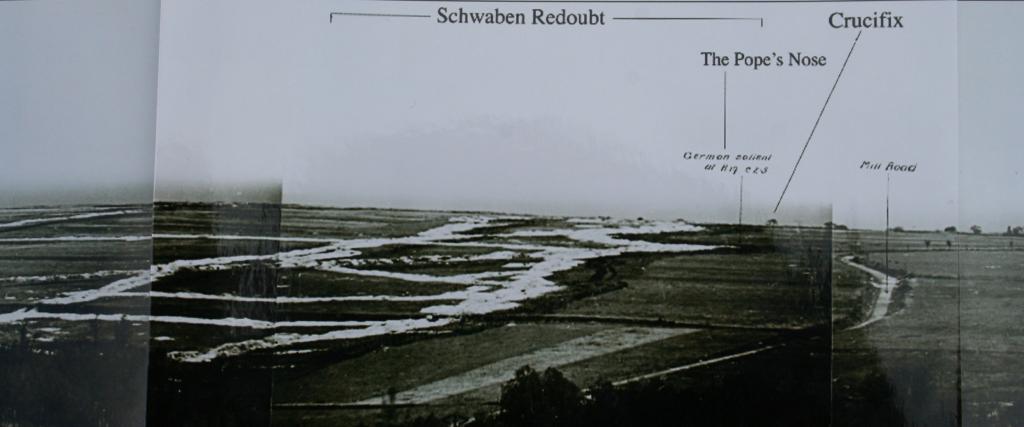 Beaucourt to Theipval Panorama photographs taken July 1915 and June 1916