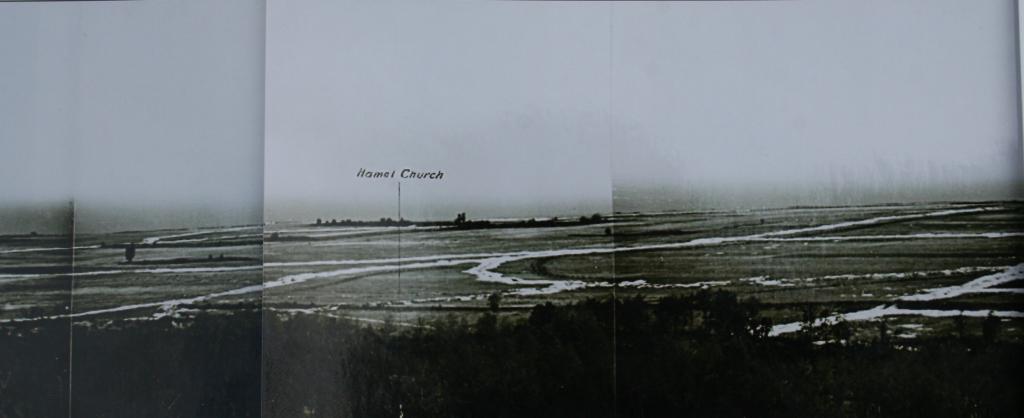Beaucourt to Theipval Panorama photographs taken July 1915 and June 1916