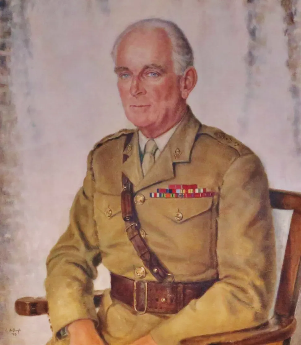 General Sir John D'Arcy Anderson G