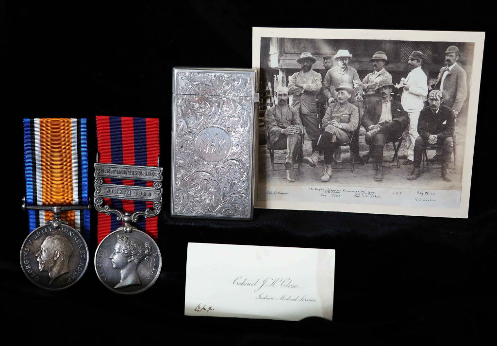 Joseph's medals