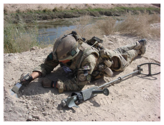 Ranger 1 R IRISH Battle Group confirms presence IED