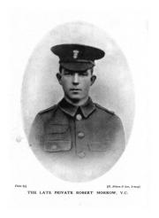 Private Robert Morrow VC, Royal Irish Fusiliers.