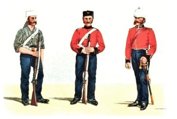 86th dress India 1857 Mutiny