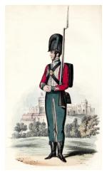Uniform of the 87th Regiment of Foot, 1793.