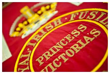 Queen's Colour Royal Irish Fusiliers