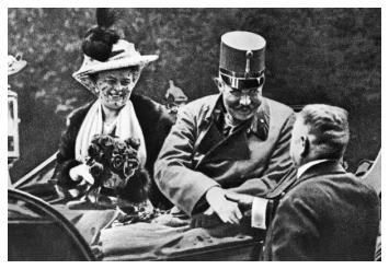 Franz Ferdinand Sophie assassination Sarajevo