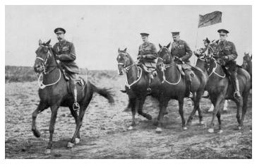 King George V review 36th (Ulster) Division Aldershot 30 September 1915
