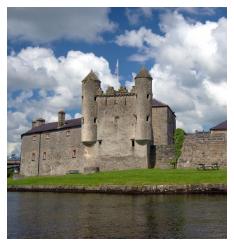 The Water Gate at Enniskillen Castle