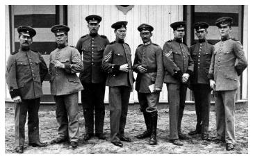 Zossen Camp, Irish Brigade, Sergeant Beverley, Bailey