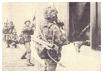 5 (V) R IRISH FIBUA exercise Eastmere Village STANTA