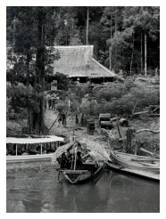 An Inniskilling patrol at Mentas on Sungei Rompin