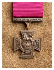 VC Victoria Cross Robert Morrow