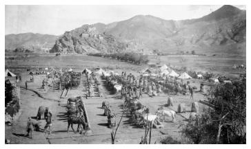 Tibet Gyantse Jong Bowen-Colthurst