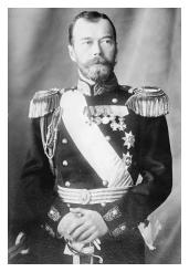 Tsar Nicholas II Emperor  Russia.