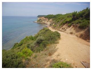 X Beach today Gallipoli