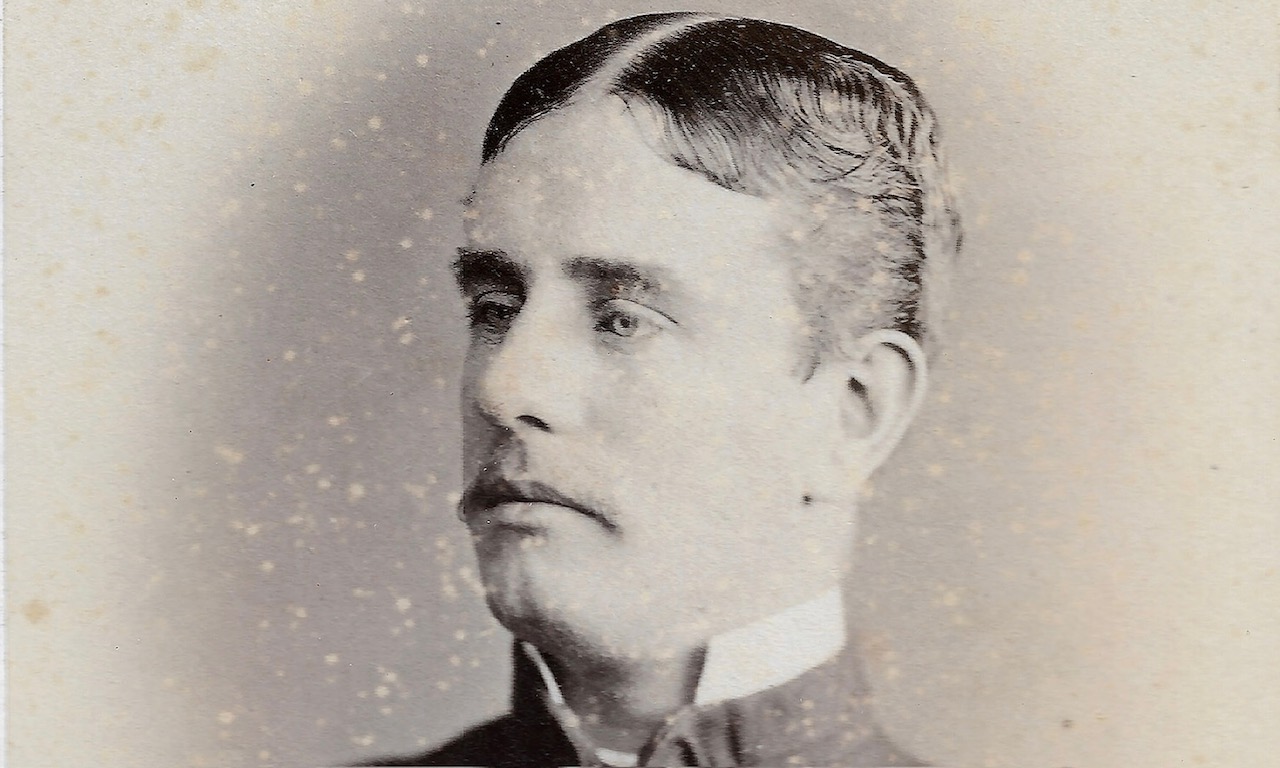 Sub-Lieutenant Richard Charles Graham Mayne Poona India circa 1874