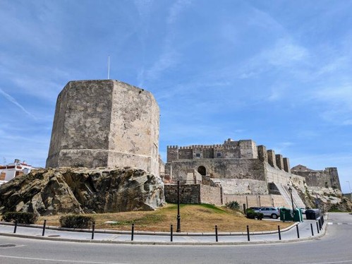 Castle of Guzman el Bueno, Tarifa. (contemporary) Pilot (London) 12 February 1812 DUBLIN, FEB 7.- Our gallant countryman, Colonel GOUGH of the 87th, or Prince of Wales’s own Irish regiment, is son of Colonel GOUGH, of the Limerick city militia, now quartered in this garrison. Lieut. M CARROLL, of the 87th, who was wounded at Tariffa, is brother to Brigadier-General CARROLL. Ensign WALLER, of the 87th, who was wounded at Tariffa, is nephew to Captain R WALLER, of Castlewaller, county Tipperary.