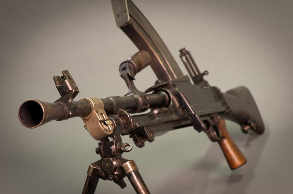 Mark 3 Bren Light Machine Gun