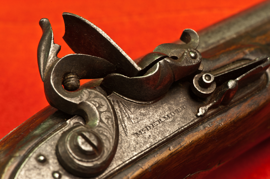 Eighteenth century Irish flintlock Brown Bess musket