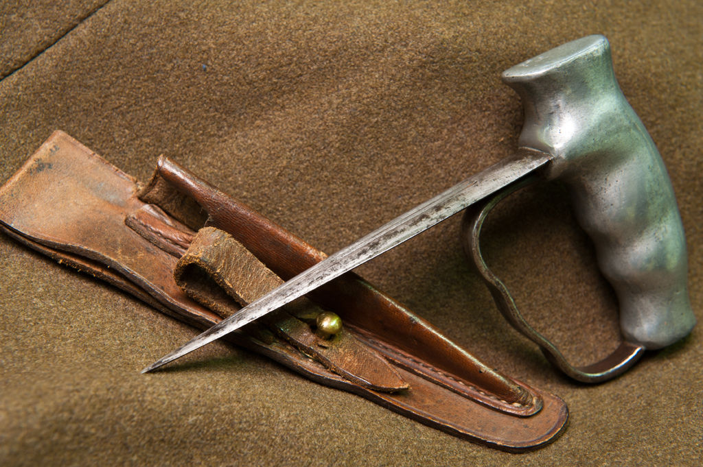 This dagger is in the collection of the Museum of The Royal Irish Fusiliers, Armagh