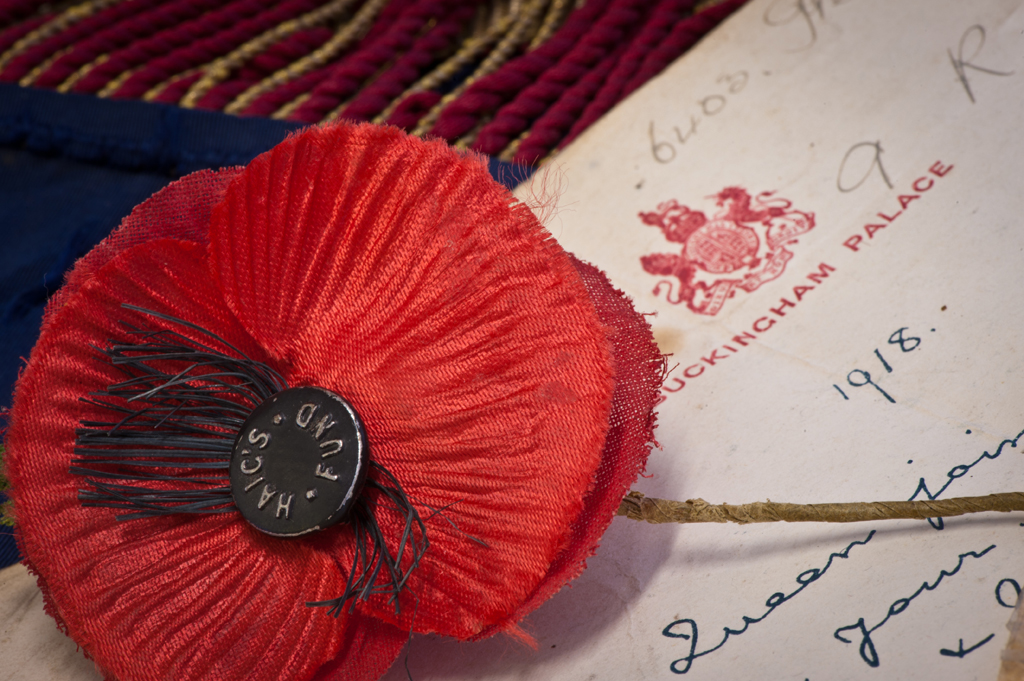 One of the first Haig Poppies circa 1921