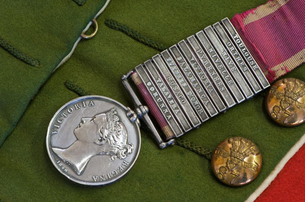 This medal is in the collection of the Museum of The Royal Irish Fusiliers, Armagh. Image © RHQ R IRISH, Belfast.