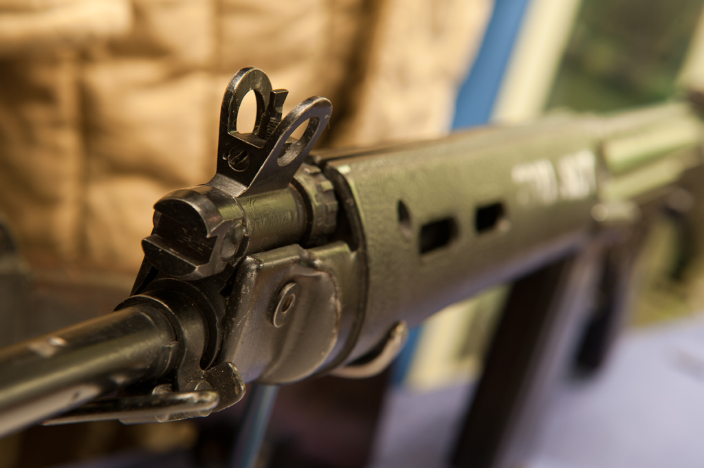 Self Loading Rifle