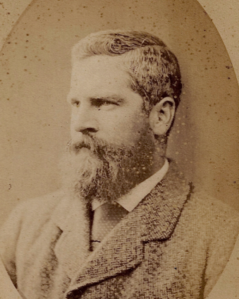 Captain L A Powys - circa 1876