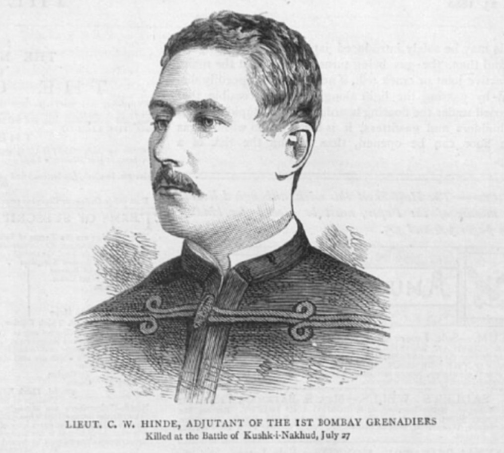 “He was one of the smartest and most popular officers in the service.” The Graphic, 23rd October 1880