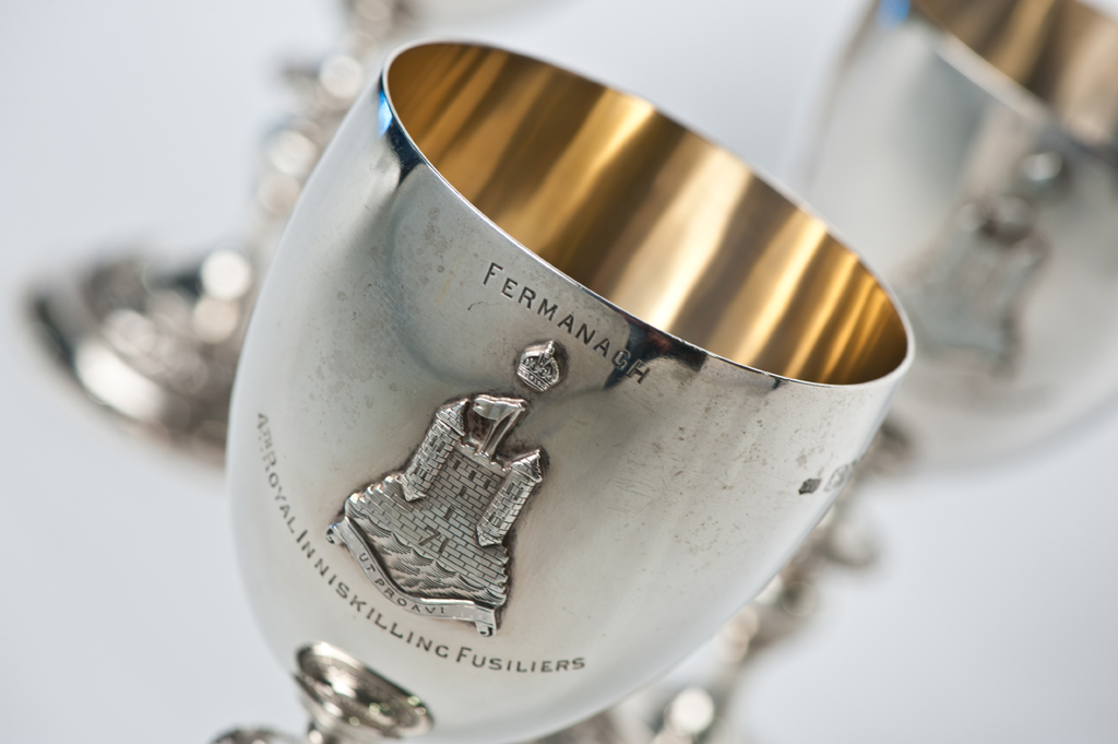 Detail of Silver Goblet