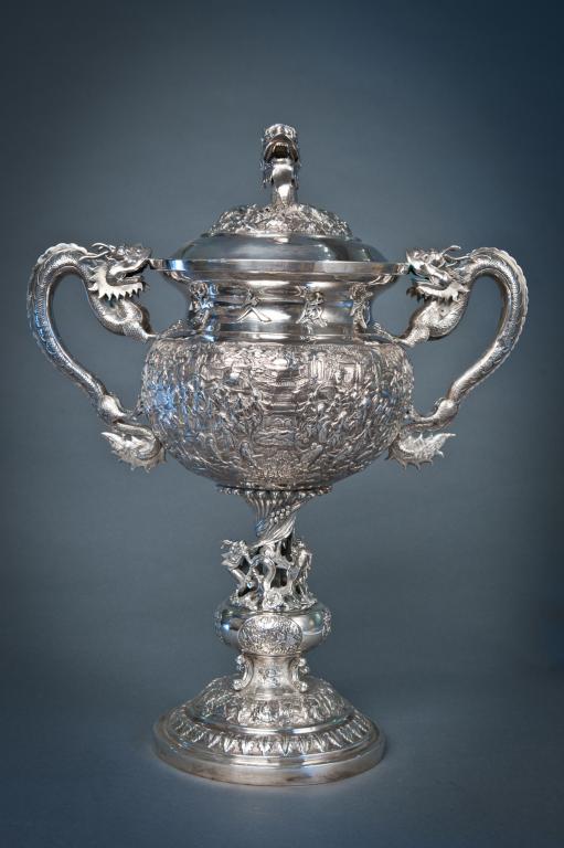Silver Chinese Cup