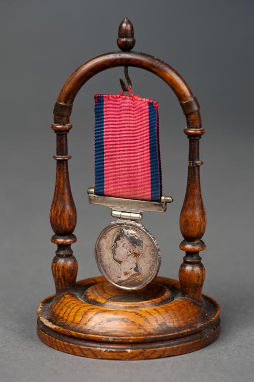 Waterloo Medal awarded to Ensign John Ditmas