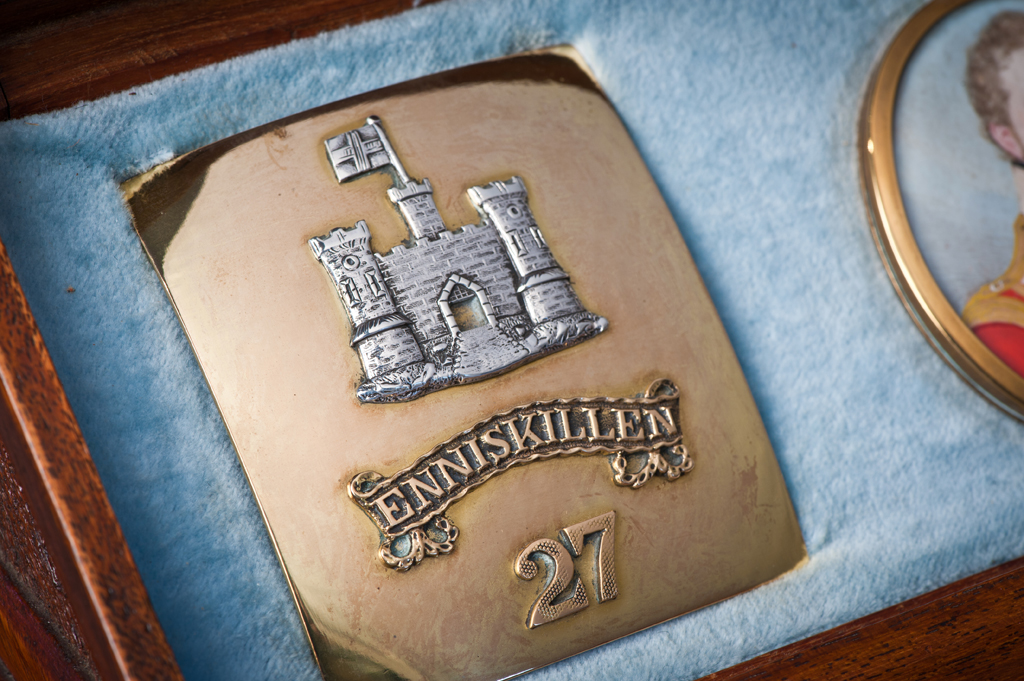 Cross-belt plate of Captain John Millar