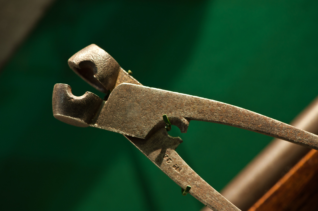 Musket ball maker