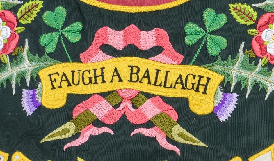 © Image Copyright RHQ R IRISH