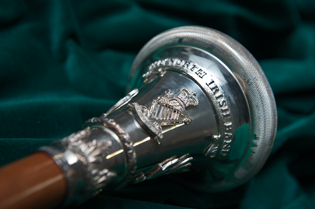 Drum Major's Mace, North Irish Band