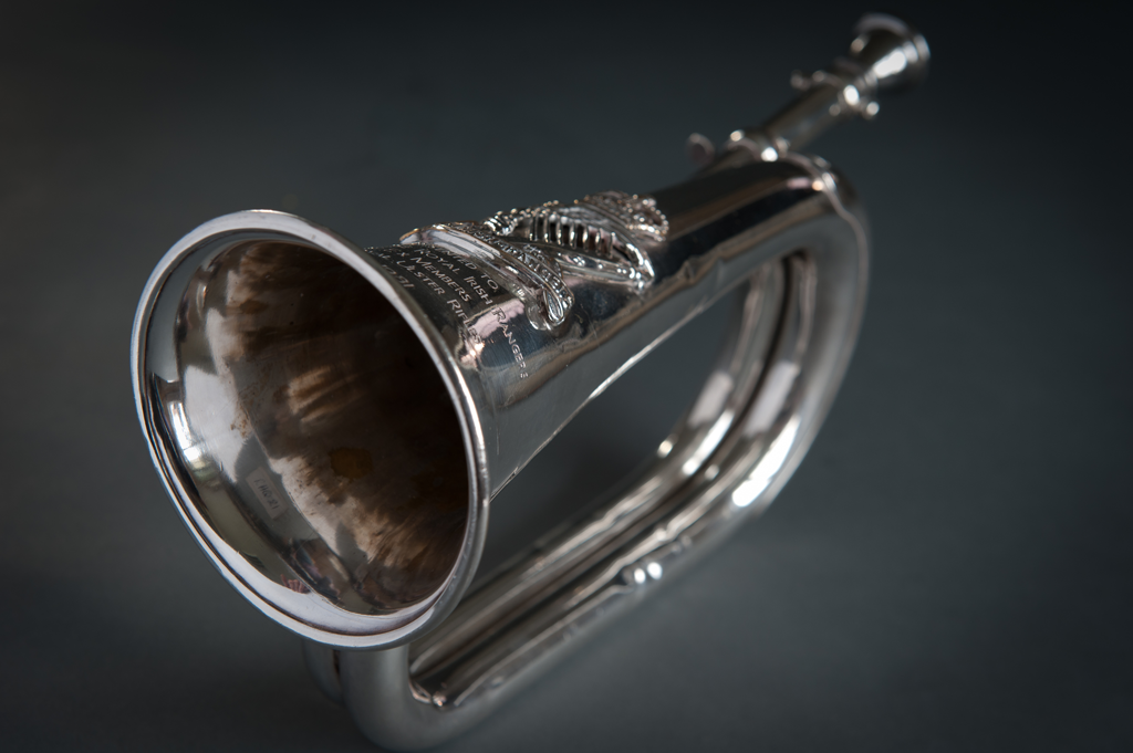 Royal Ulster Rifles bugle