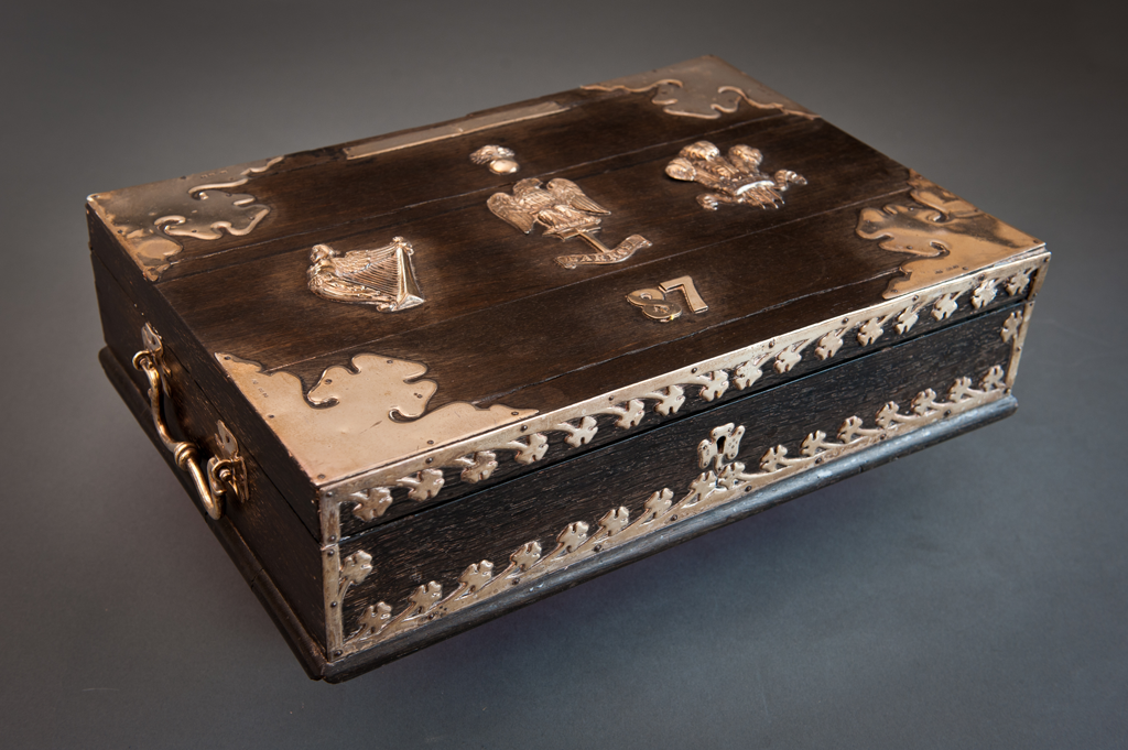 Cigar box commemorating the Battle of Barrosa in 1811