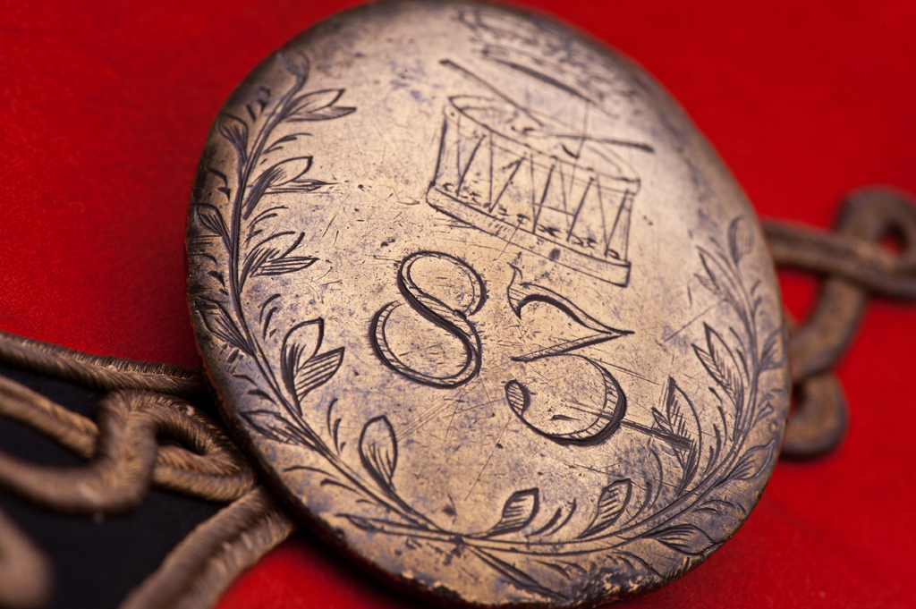 A Drummer's Badge circa 1793