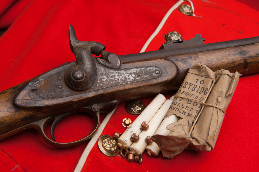 These items are in the collection of the Museum of The Royal Ulster Rifles, Waring St, Belfast.