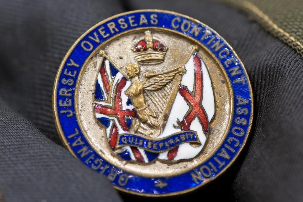 Jersey badge