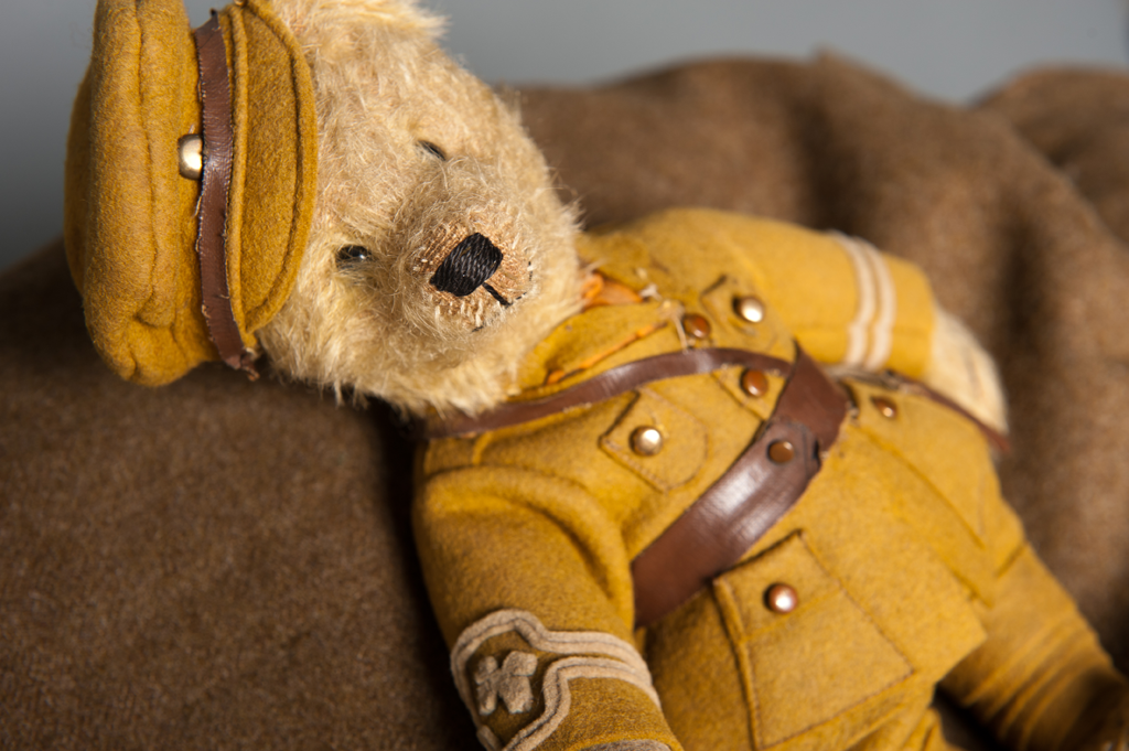 First World War teddy bear