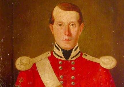 This portrait is in the collection of the The Royal Irish Fusiliers