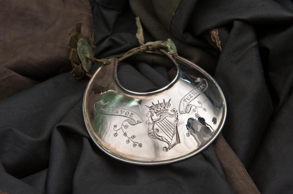 Gorget of the Portavoe Fuziliers