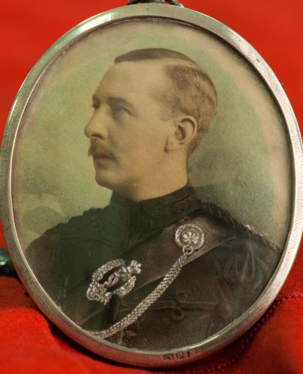 An Officer of The Royal Irish Rifles
