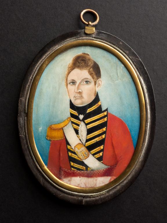 An officer of the 89th Regiment of Foot.