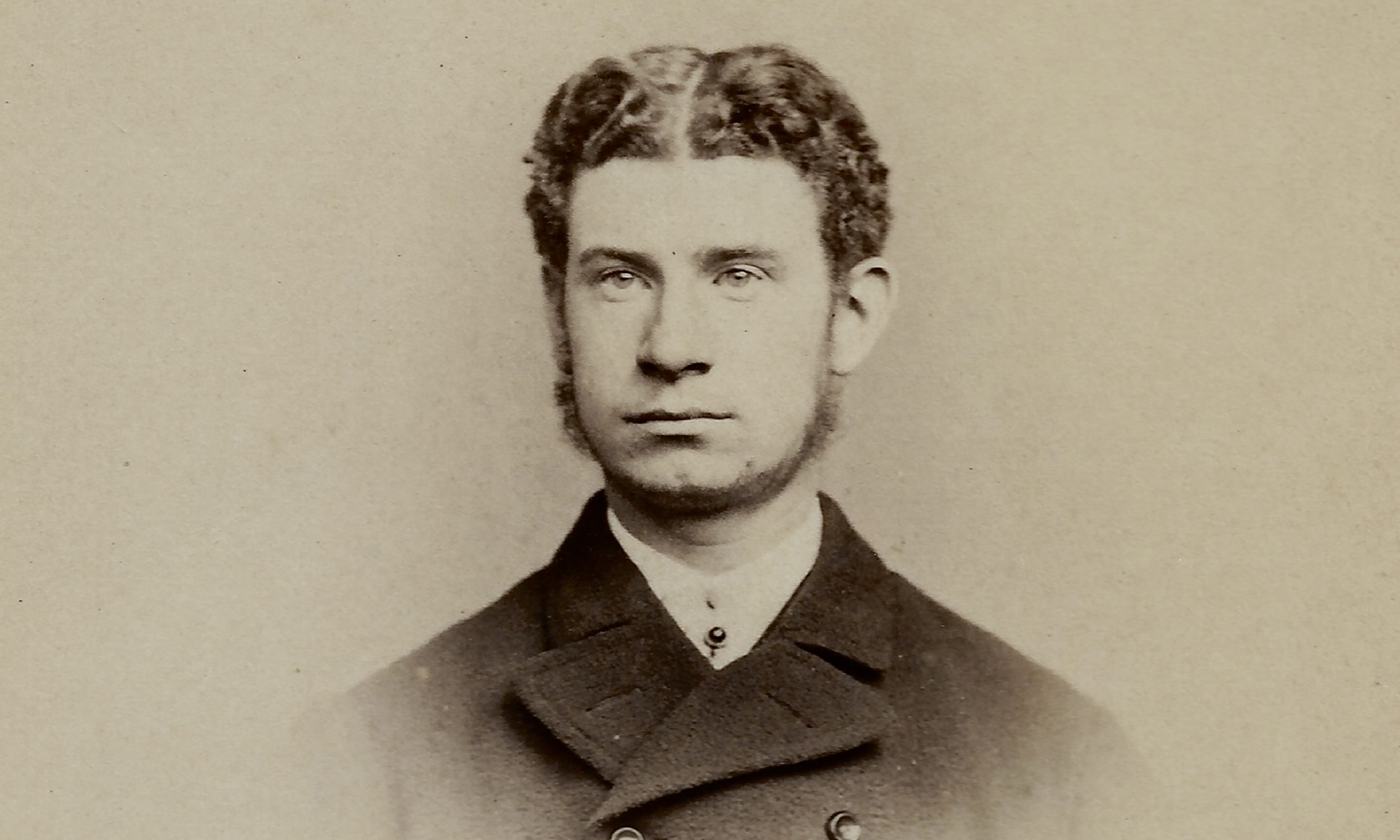 Ensign Edward Arthur Butler - Leamington Spa circa 1865 aged 22