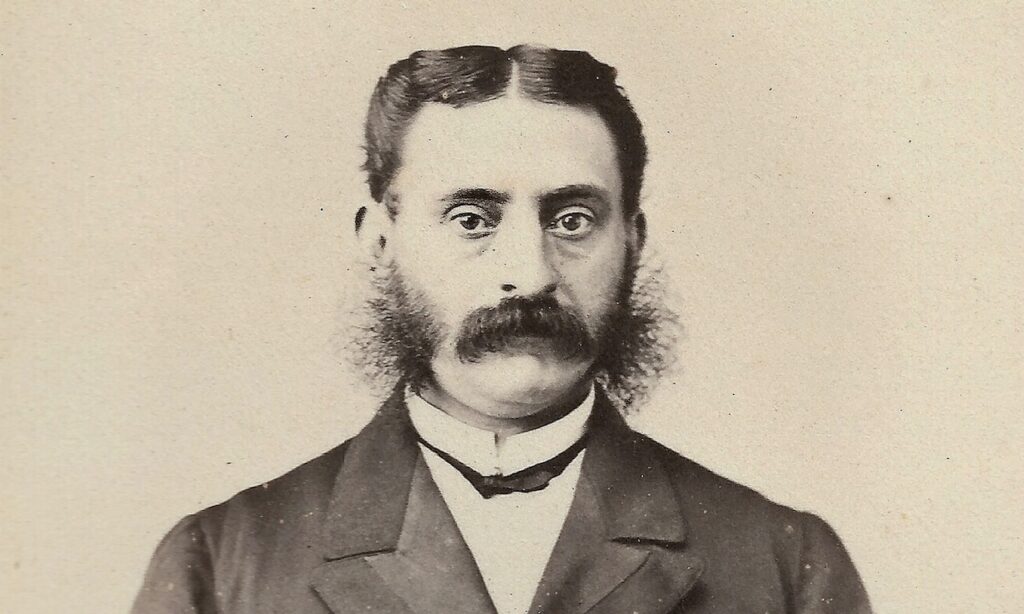 Captain Nicholas Pennefather - Gibraltar 1867