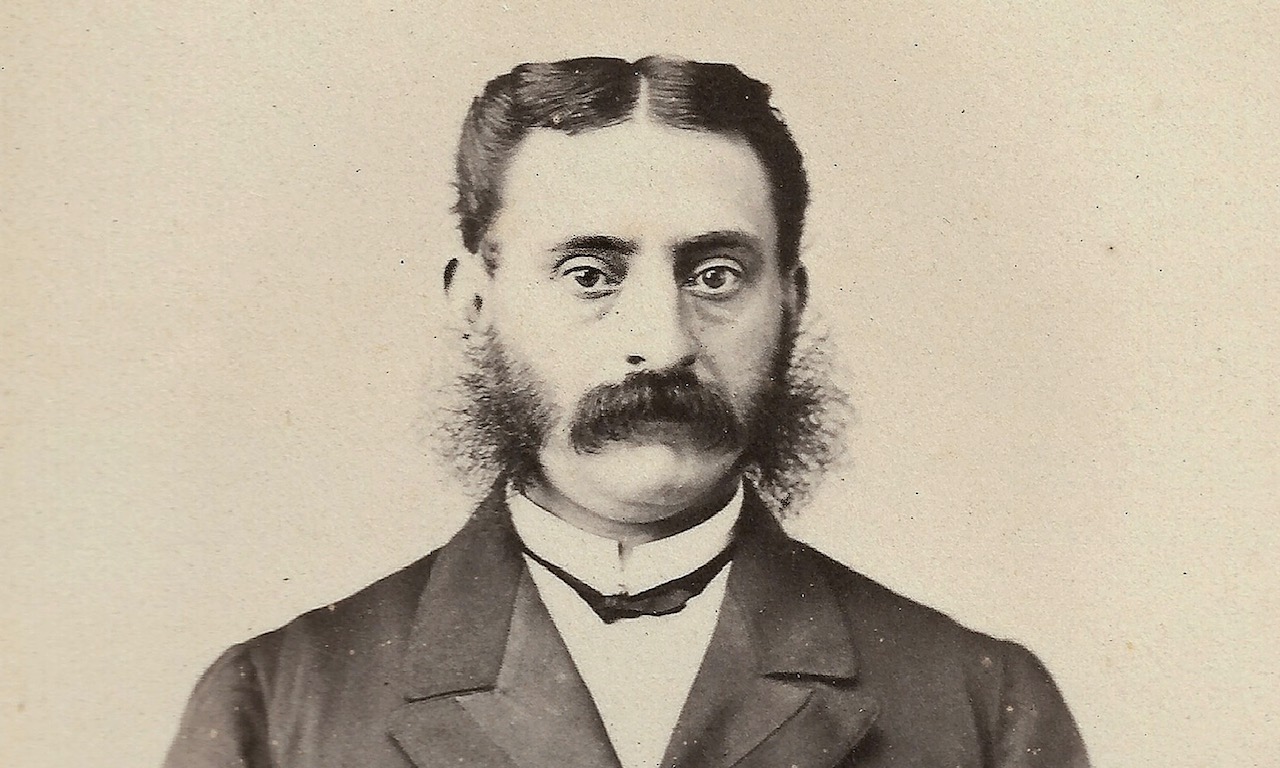 Captain Nicholas Pennefather - Gibraltar 1867